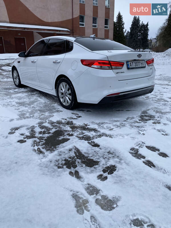 Седан Kia Optima 2016 в Івано-Франківську фото 13 Седан Kia Optima 2016 в Івано-Франківську