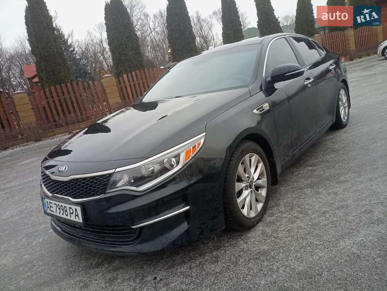 Седан Kia Optima 2018 в Дніпрі