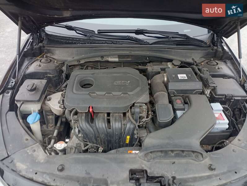 Седан Kia Optima 2018 в Дніпрі