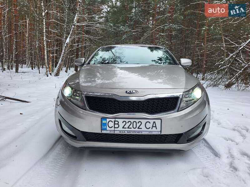 Седан Kia Optima 2013 в Богуславі фото 3 Седан Kia Optima 2013 в Богуславі
