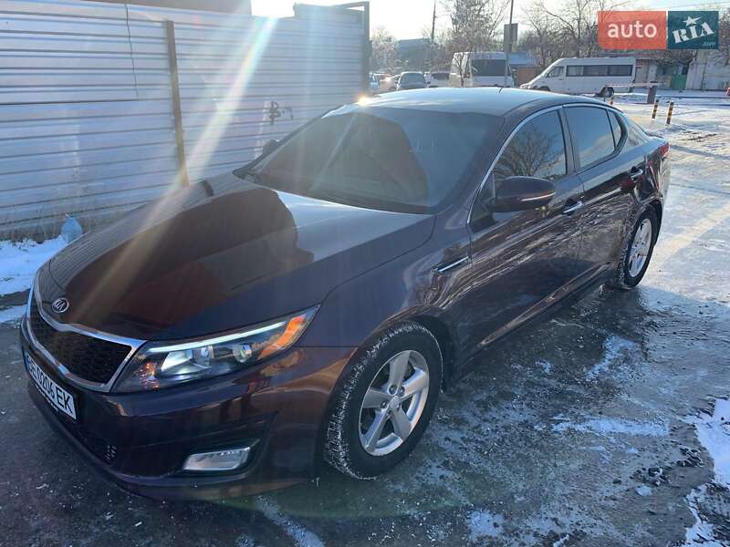 Kia Optima 2014