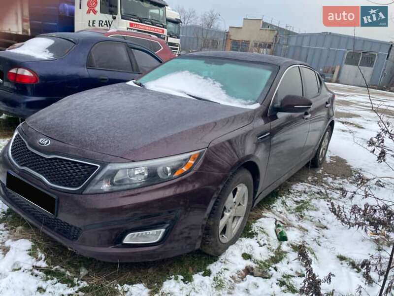 Седан Kia Optima 2014 в Миколаєві