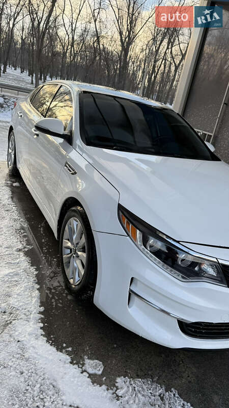 Kia Optima 2016