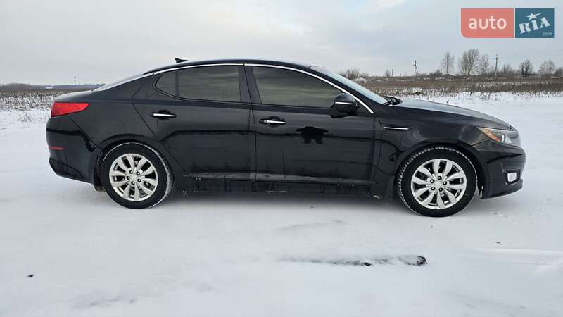 Седан Kia Optima 2015 в Богодухове фото 4 Седан Kia Optima 2015 в Богодухове
