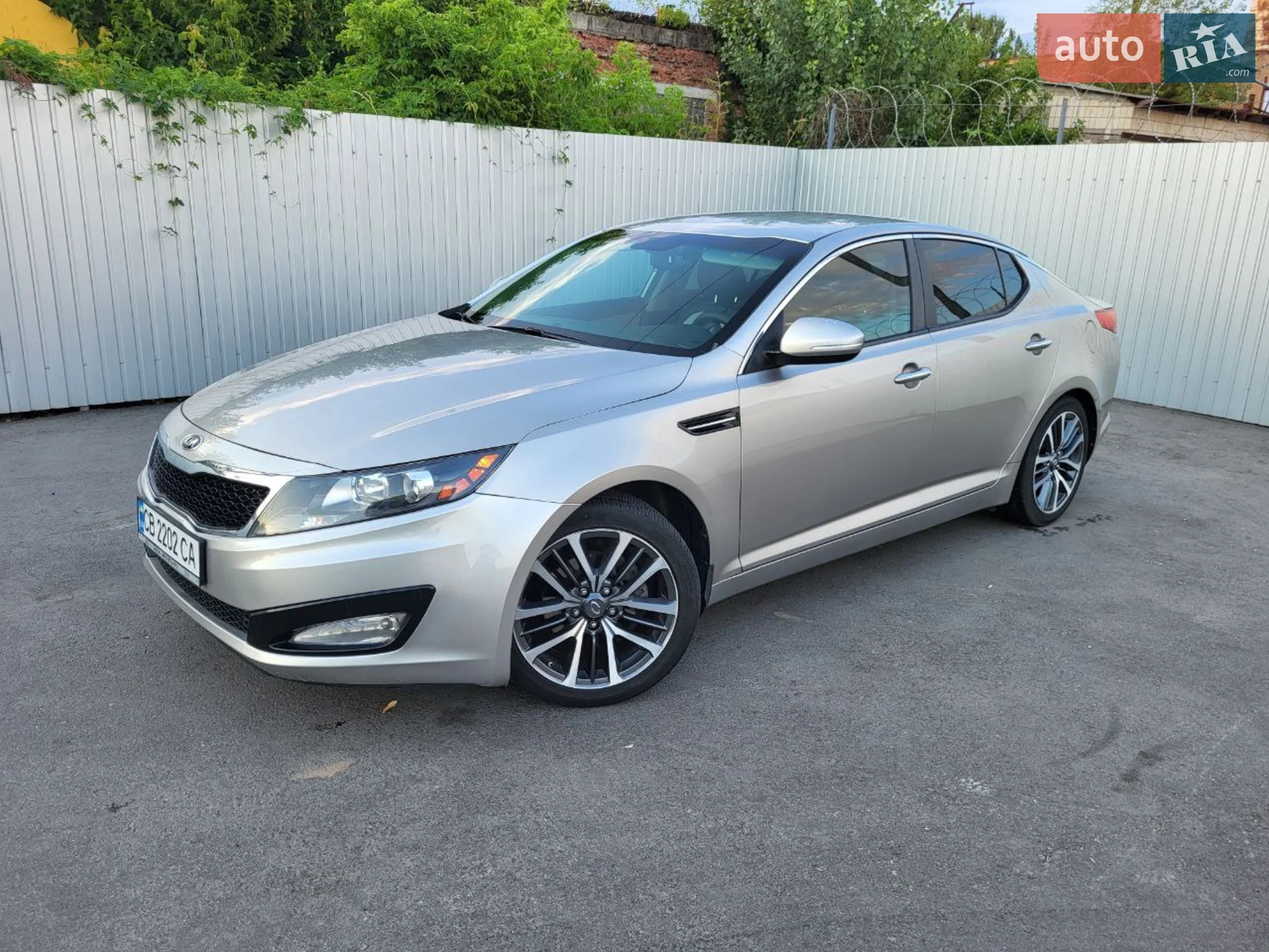 2013 Kia Optima - мініатюра 2