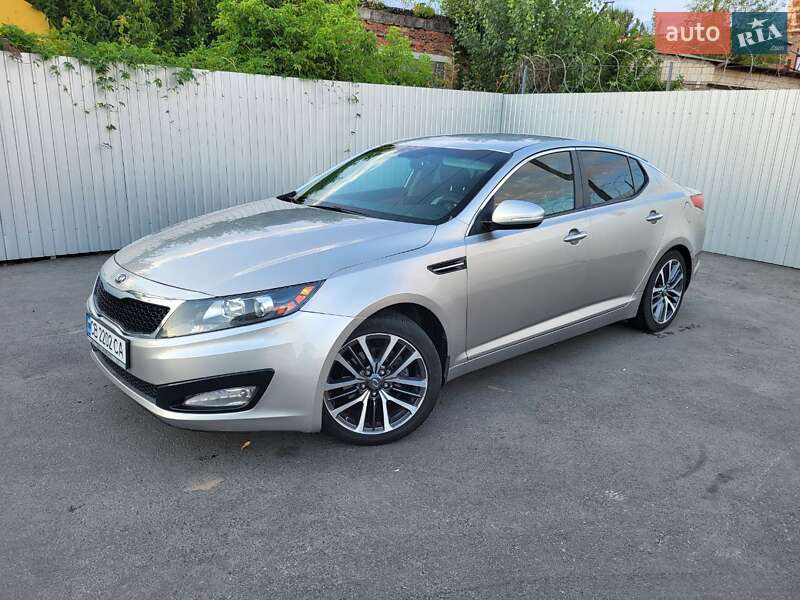 Седан Kia Optima 2013 в Богуславі фото 2 Седан Kia Optima 2013 в Богуславі