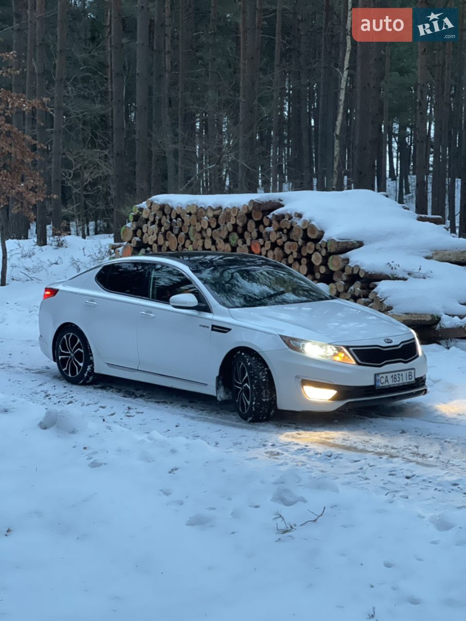 2012 Kia Optima - мініатюра 23