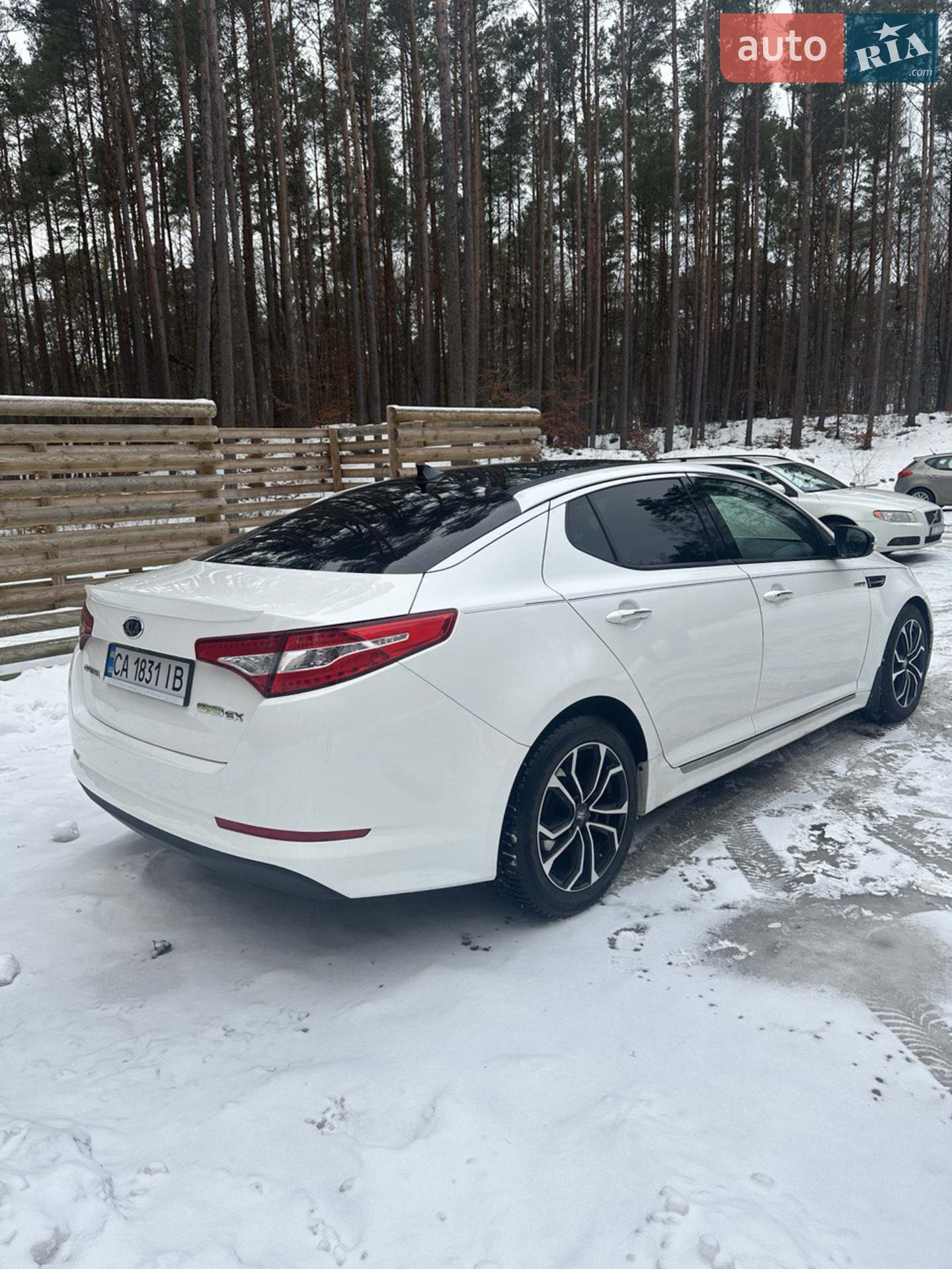 2013 Kia Optima - мініатюра 8