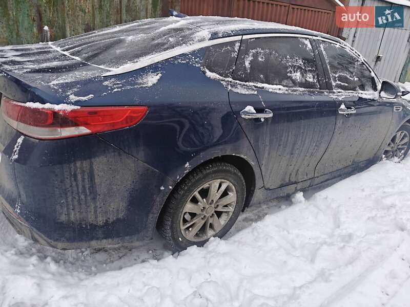 Седан Kia Optima 2015 в Києві