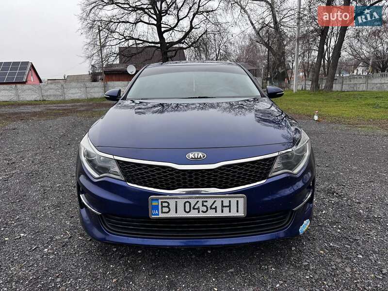 Седан Kia Optima 2016 в Кременчуці
