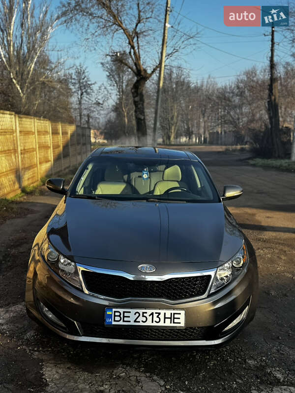 Седан Kia Optima 2012 в Кривом Роге фото 2 Седан Kia Optima 2012 в Кривом Роге
