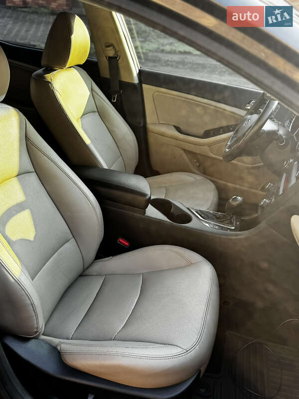 Седан Kia Optima 2012 в Кривом Роге фото 6 Седан Kia Optima 2012 в Кривом Роге