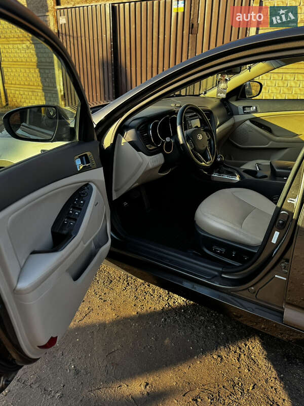 Седан Kia Optima 2012 в Кривом Роге фото 10 Седан Kia Optima 2012 в Кривом Роге