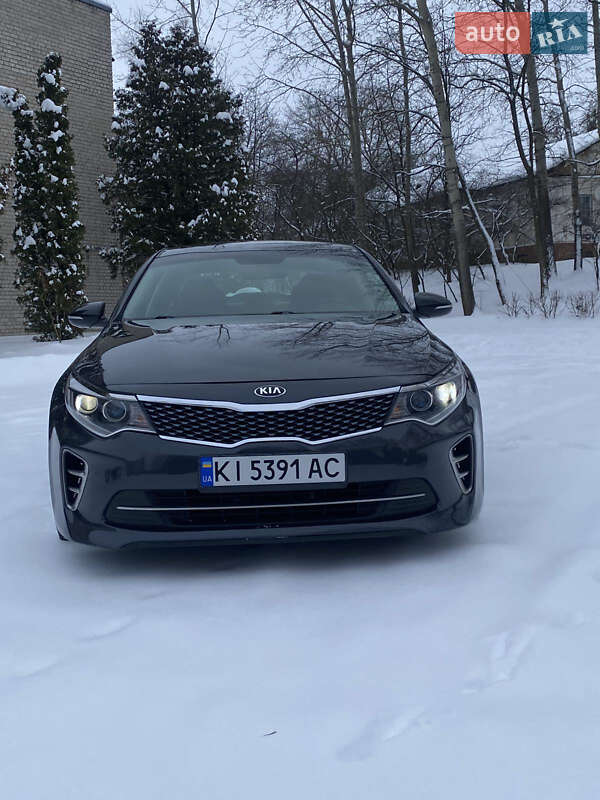 Седан Kia Optima 2017 в Києві