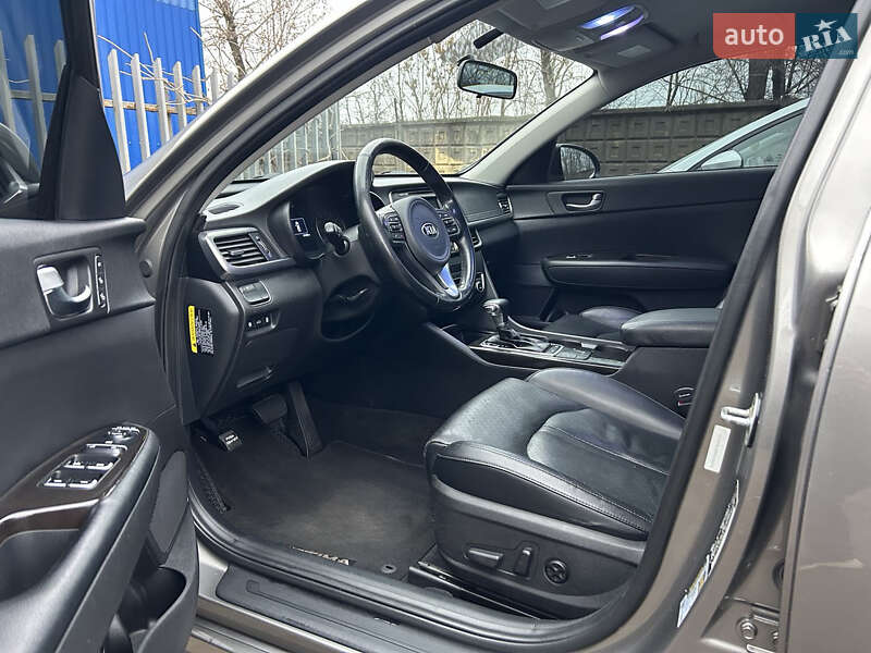 Седан Kia Optima 2016 в Кривому Розі фото 8 Седан Kia Optima 2016 в Кривому Розі