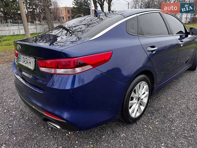 Седан Kia Optima 2016 в Кременчуці фото 18 Седан Kia Optima 2016 в Кременчуці