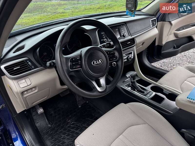 Седан Kia Optima 2016 в Кременчуці фото 38 Седан Kia Optima 2016 в Кременчуці