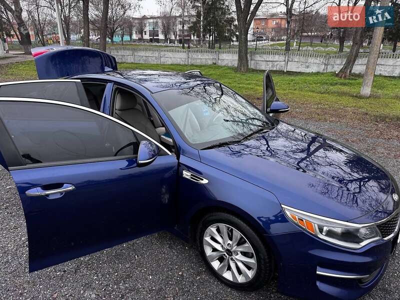 Седан Kia Optima 2016 в Кременчуці фото 49 Седан Kia Optima 2016 в Кременчуці
