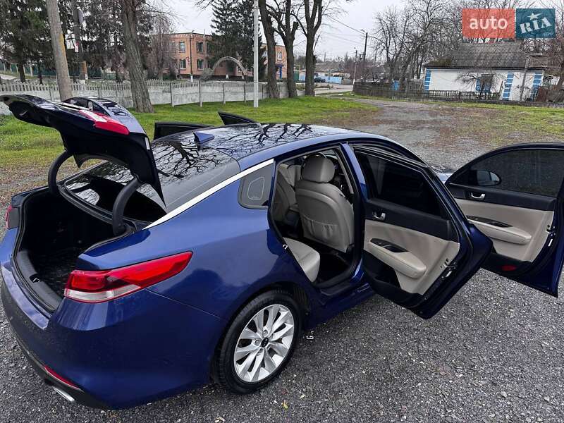 Седан Kia Optima 2016 в Кременчуці фото 51 Седан Kia Optima 2016 в Кременчуці