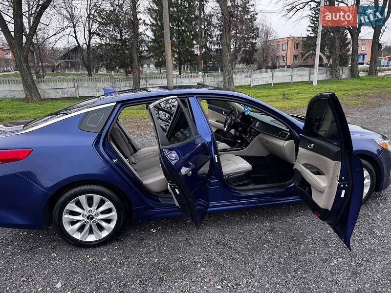 Седан Kia Optima 2016 в Кременчуці фото 55 Седан Kia Optima 2016 в Кременчуці