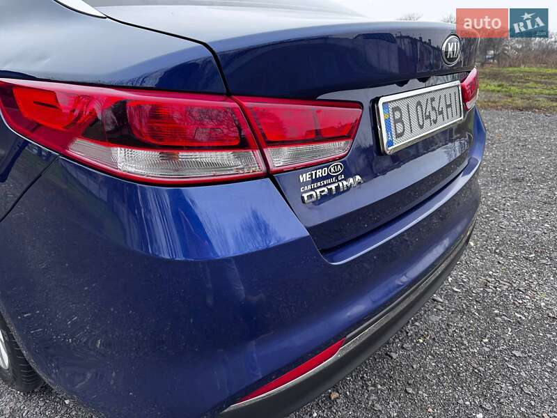Седан Kia Optima 2016 в Кременчуці фото 63 Седан Kia Optima 2016 в Кременчуці