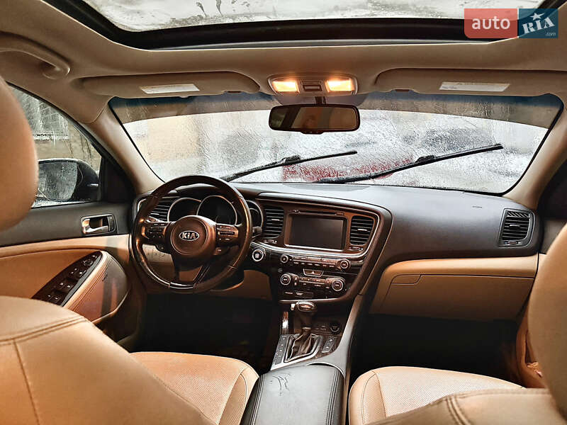 Седан Kia Optima 2014 в Києві