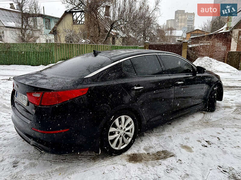 Седан Kia Optima 2014 в Києві