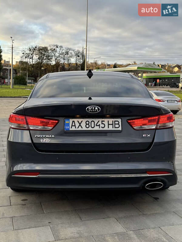 Седан Kia Optima 2017 в Харкові фото 9 Седан Kia Optima 2017 в Харкові