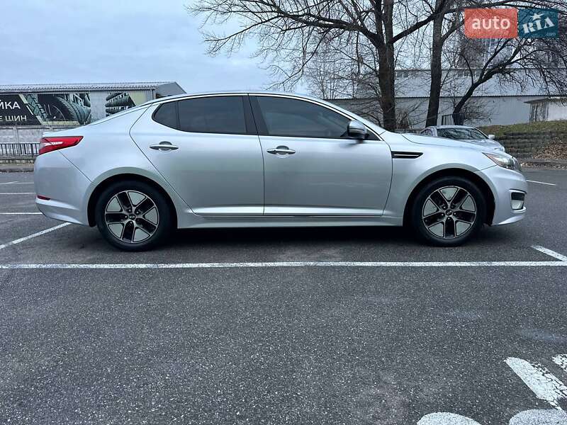 Седан Kia Optima 2012 в Полтаві