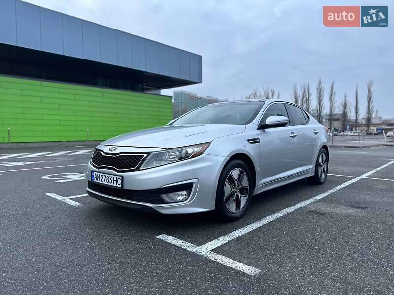 Седан Kia Optima 2012 в Полтаві