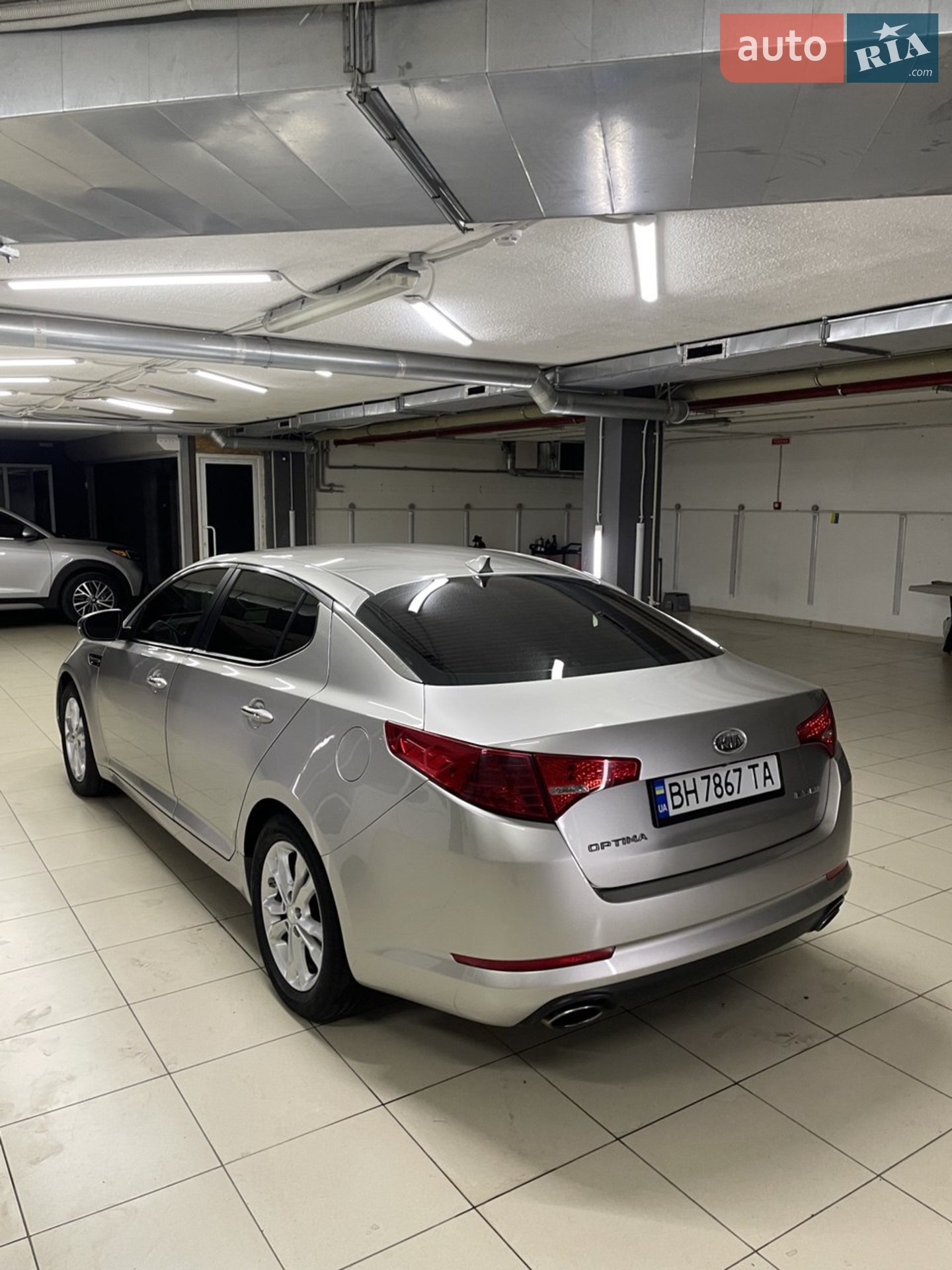 2012 Kia Optima - мініатюра 3