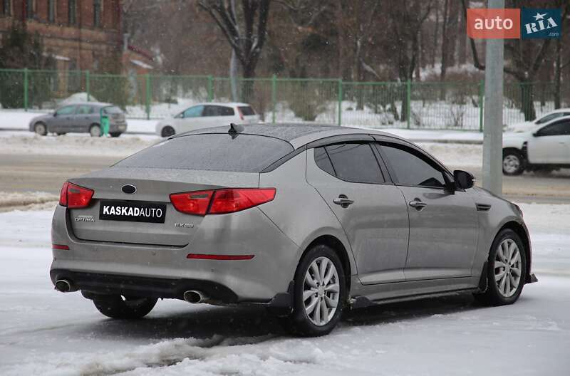 Седан Kia Optima 2014 в Харкові фото 6 Седан Kia Optima 2014 в Харкові