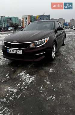 Седан Kia Optima 2016 в Софиевской Борщаговке
