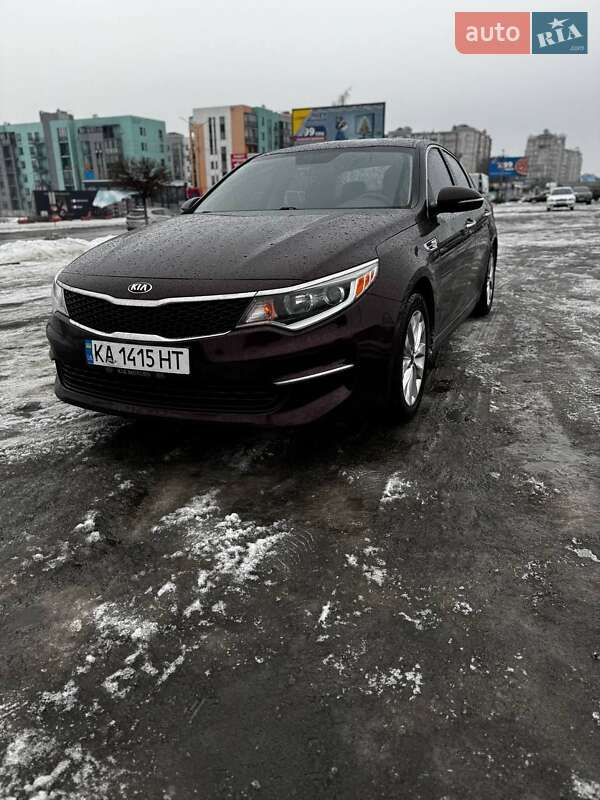 Kia Optima 2016 Kia Optima 2016