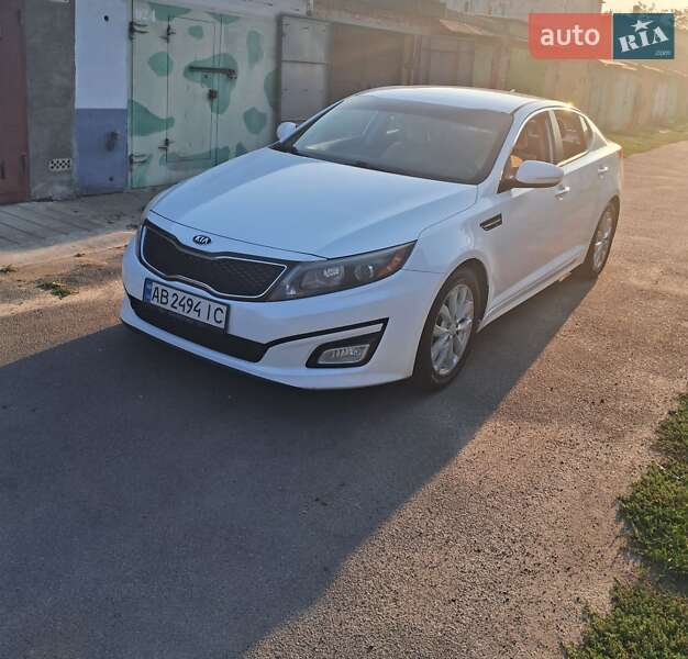 Седан Kia Optima 2014 в Виннице