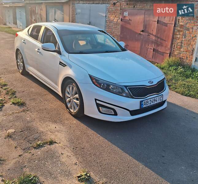 Седан Kia Optima 2014 в Виннице