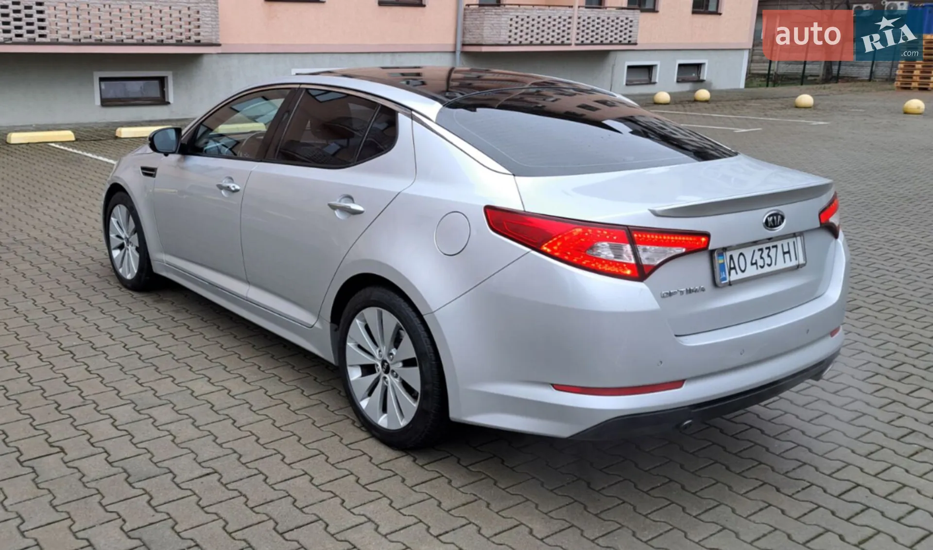 2011 Kia Optima - мініатюра 5