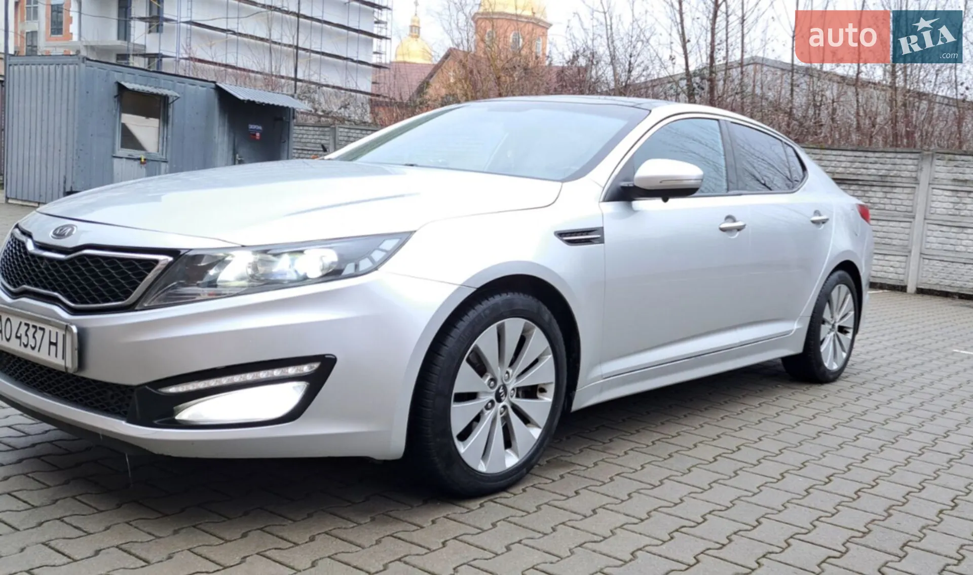 2011 Kia Optima - мініатюра 2