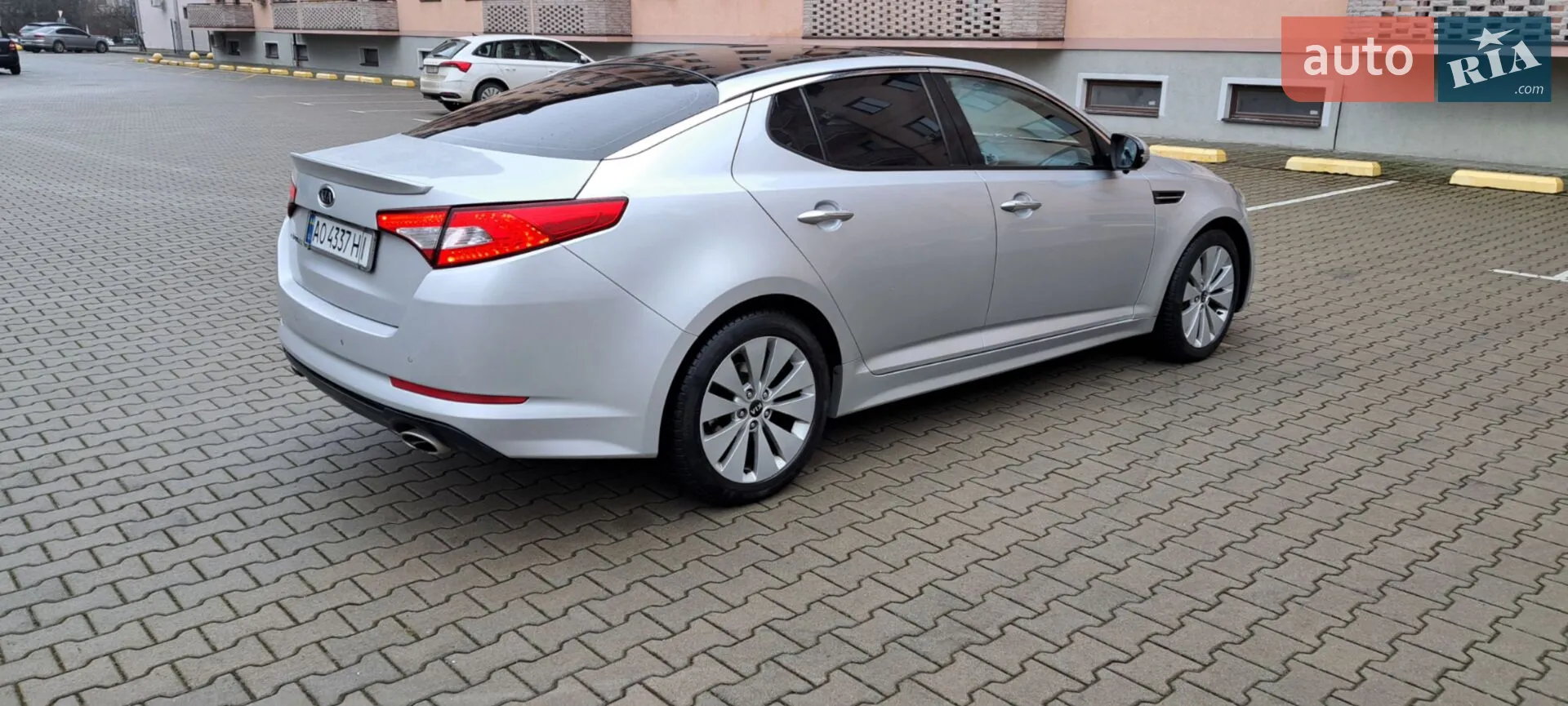 2011 Kia Optima - мініатюра 4