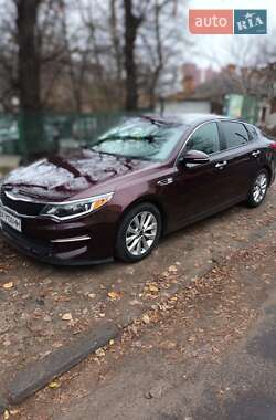 Седан Kia Optima 2018 в Хмельницком