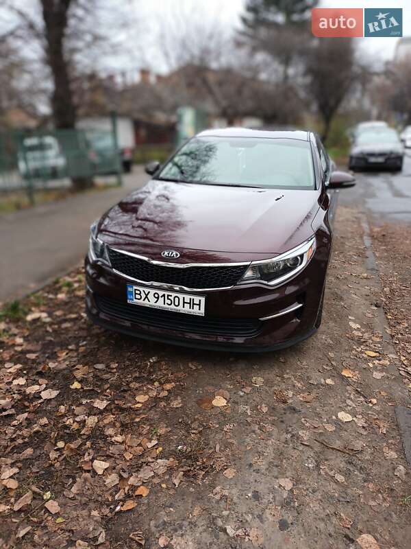 Седан Kia Optima 2018 в Хмельницком