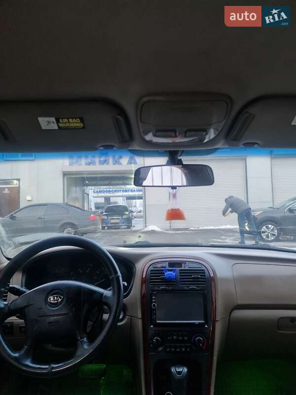 Седан Kia Optima 2003 в Киеве фото 10 Седан Kia Optima 2003 в Киеве
