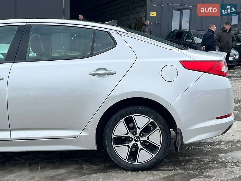 Седан Kia Optima 2012 в Львове фото 6 Седан Kia Optima 2012 в Львове