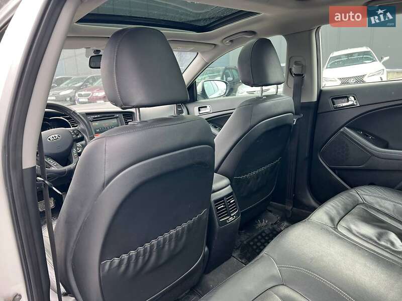 Седан Kia Optima 2012 в Львове фото 36 Седан Kia Optima 2012 в Львове