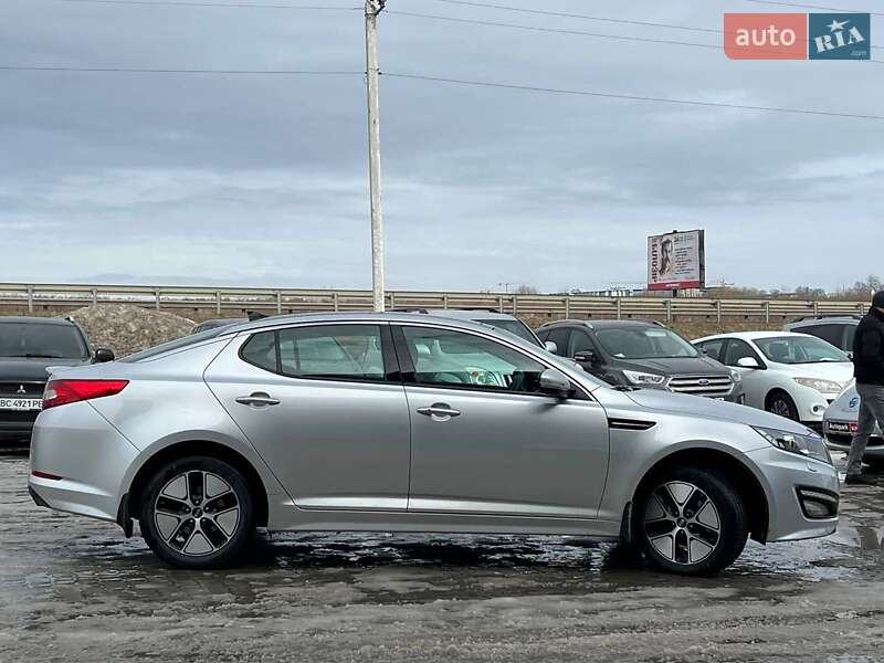 Седан Kia Optima 2012 в Львове фото 10 Седан Kia Optima 2012 в Львове