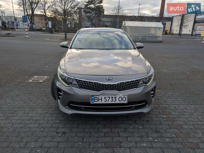 Kia Optima 2016