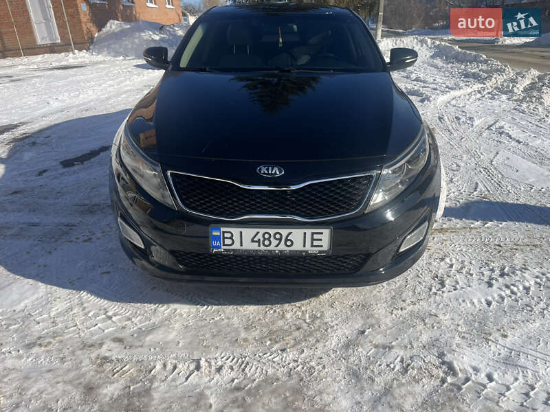 Седан Kia Optima 2014 в Зіньківі фото 3 Седан Kia Optima 2014 в Зіньківі