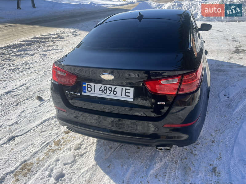 Седан Kia Optima 2014 в Зіньківі фото 6 Седан Kia Optima 2014 в Зіньківі