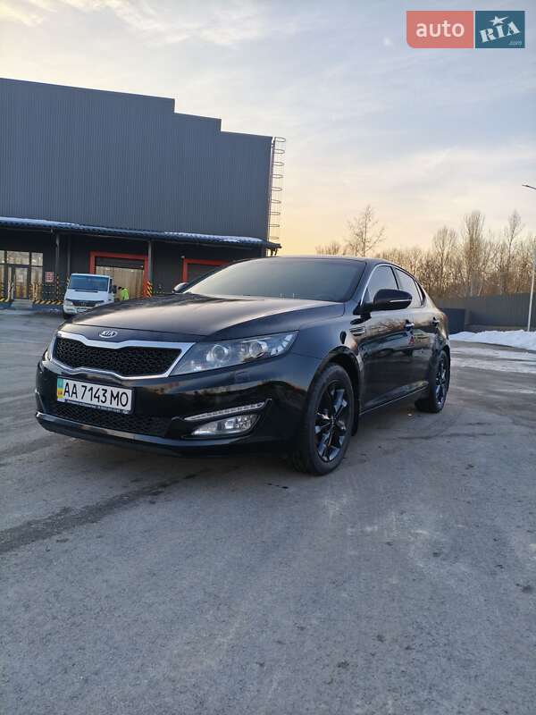 2012 KIA Optima, VIN KNAGN411BC5273056:plate — фото 1 (autoria)