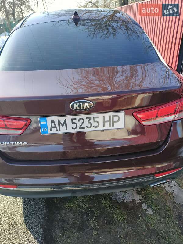 Седан Kia Optima 2018 в Житомирі